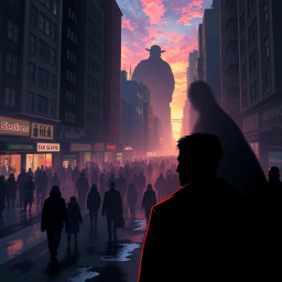 Whose Shadow Is It Anyway? - Text-based game