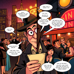 Whose Hello Is It Anyway? - Text-based game