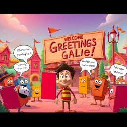 Whose Hello Is It Anyway? - Text-based game