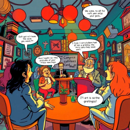 Whose Hello Is It Anyway? - Text-based game