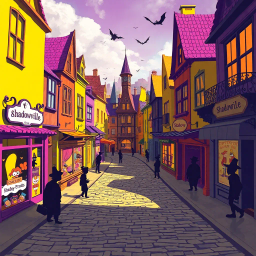 Whose Shadow Is It, Anyway? - Text-based game