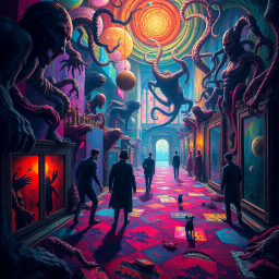 Whose Nightmare Is It Anyway? - Text-based game