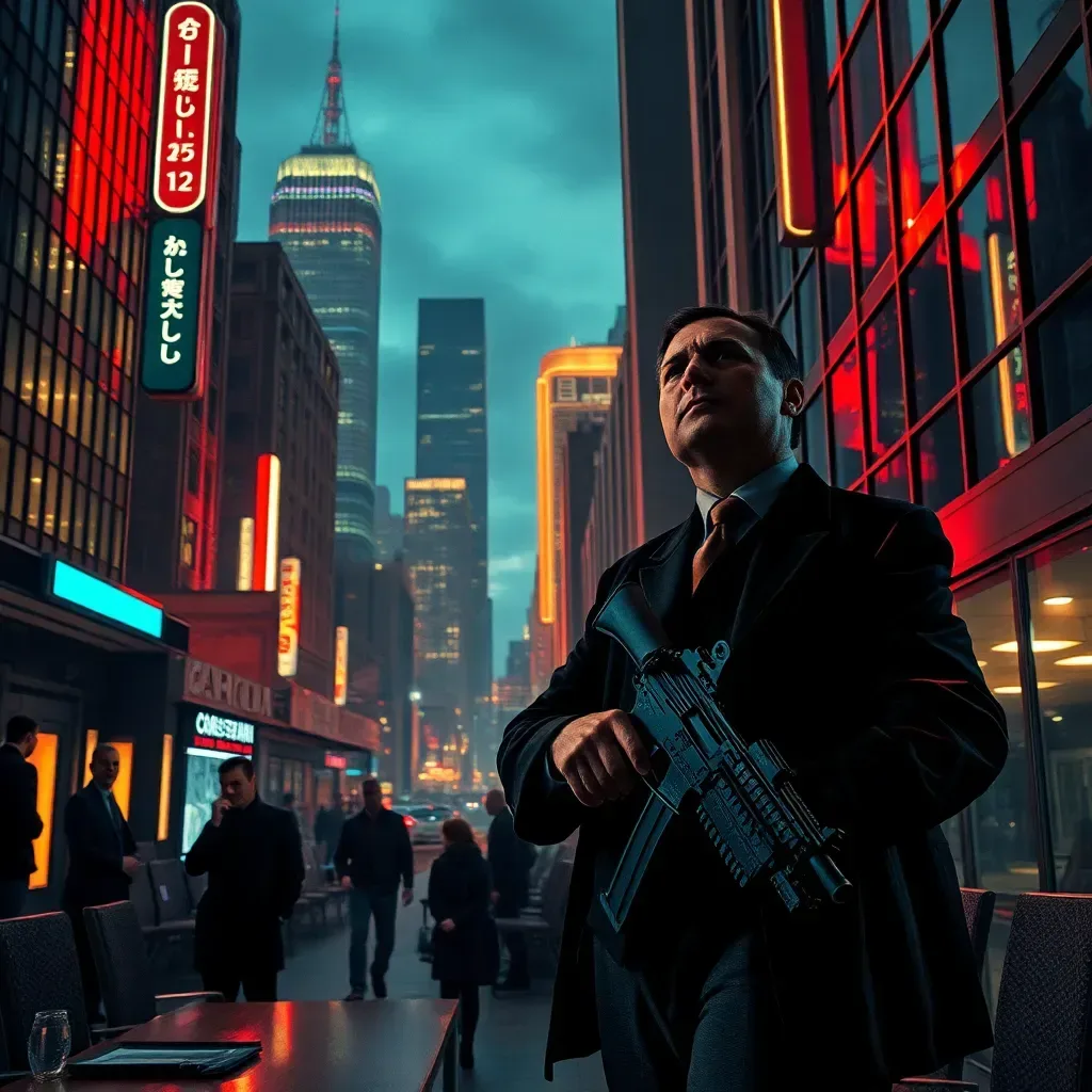 Skyfall Sabotage