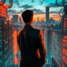 Codebreakers: The Infinite Algorithm - Text-based game