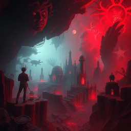 Whose Nightmare Is It Anyway? - Text-based game