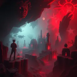Whose Nightmare Is It Anyway? - Text-based game