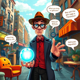 Whose Hello is it Anyway? - Text-based game