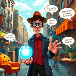 Whose Hello is it Anyway? - Text-based game