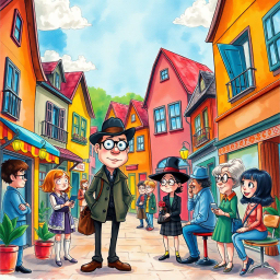 Whose Hello Is It Anyway? - Text-based game