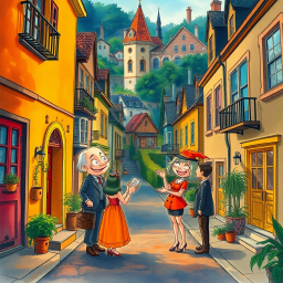 Whose Hello Is It Anyway? - Text-based game