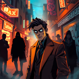 Whose Shadow Is It Anyway? - Text-based game