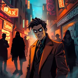 Whose Shadow Is It Anyway? - Text-based game