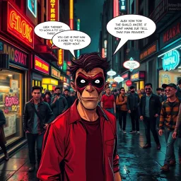 Whose Voice Is It Anyway? - Text-based game