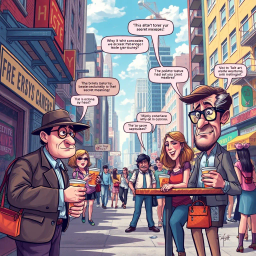 Whose Hello Is It Anyway? - Text-based game