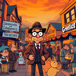 Whose Hello Is It Anyway? - Text-based game