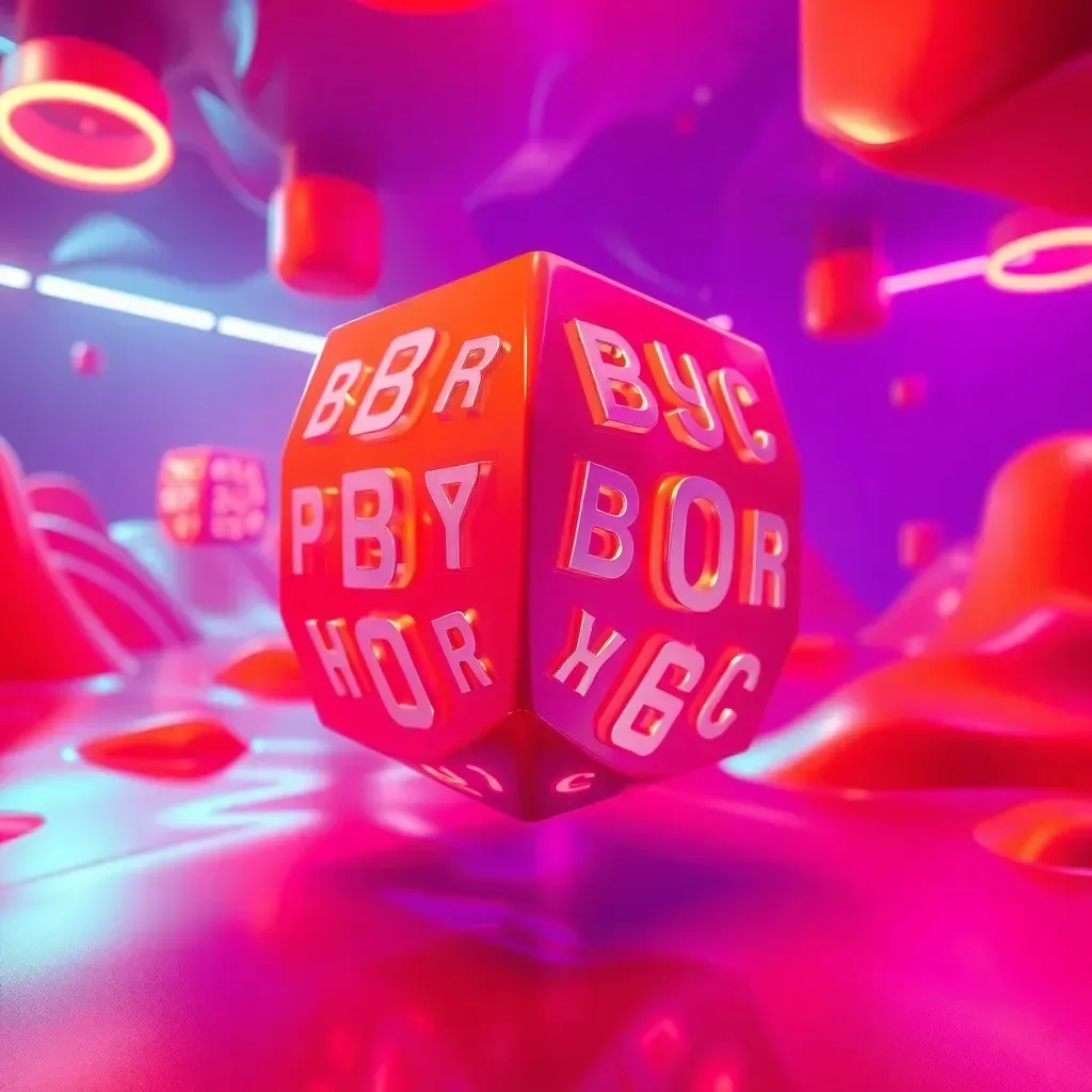 Spinning Glyphs