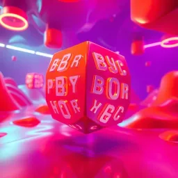 Spinning Glyphs