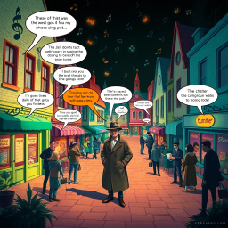 Whose Voice Is It Anyway? - Text-based game