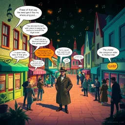 Whose Voice Is It Anyway? - Text-based game