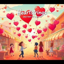 Heartstrings: Whose Heart Is It Anyway? - Text-based game