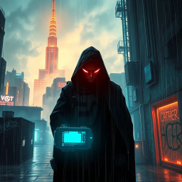 Code of Shadows - Text-based game