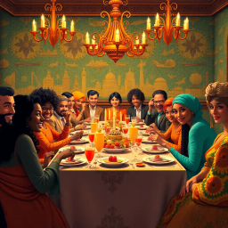 Whose Greeting Is It Anyway? - Text-based game