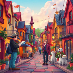 Quirk Quest: Love on the Brink - Text-based game