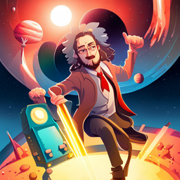 Galactic Rabbi - Text-based game