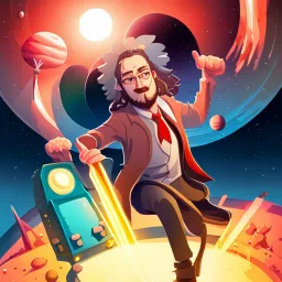 Galactic Rabbi - Text-based game