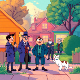 Whose Hello is It Anyway? - Text-based game