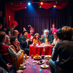 Whose Hello is it Anyway? - Text-based game