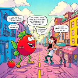 Whose Hello, Anyway? - Text-based game