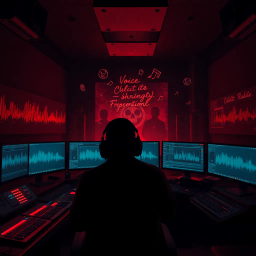 Whose Voice is it Anyway? - Text-based game