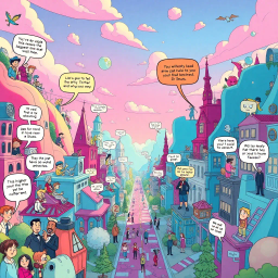 Whose Voice Is It Anyway? - Text-based game