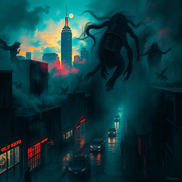 Whose Nightmare Is It Anyway? - Text-based game