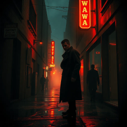 Whose Shadow is it Anyway? - Text-based game