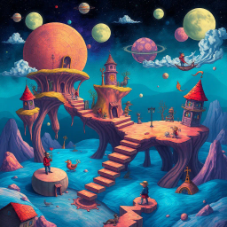 Whose Nightmare Is It Anyway? - Text-based game