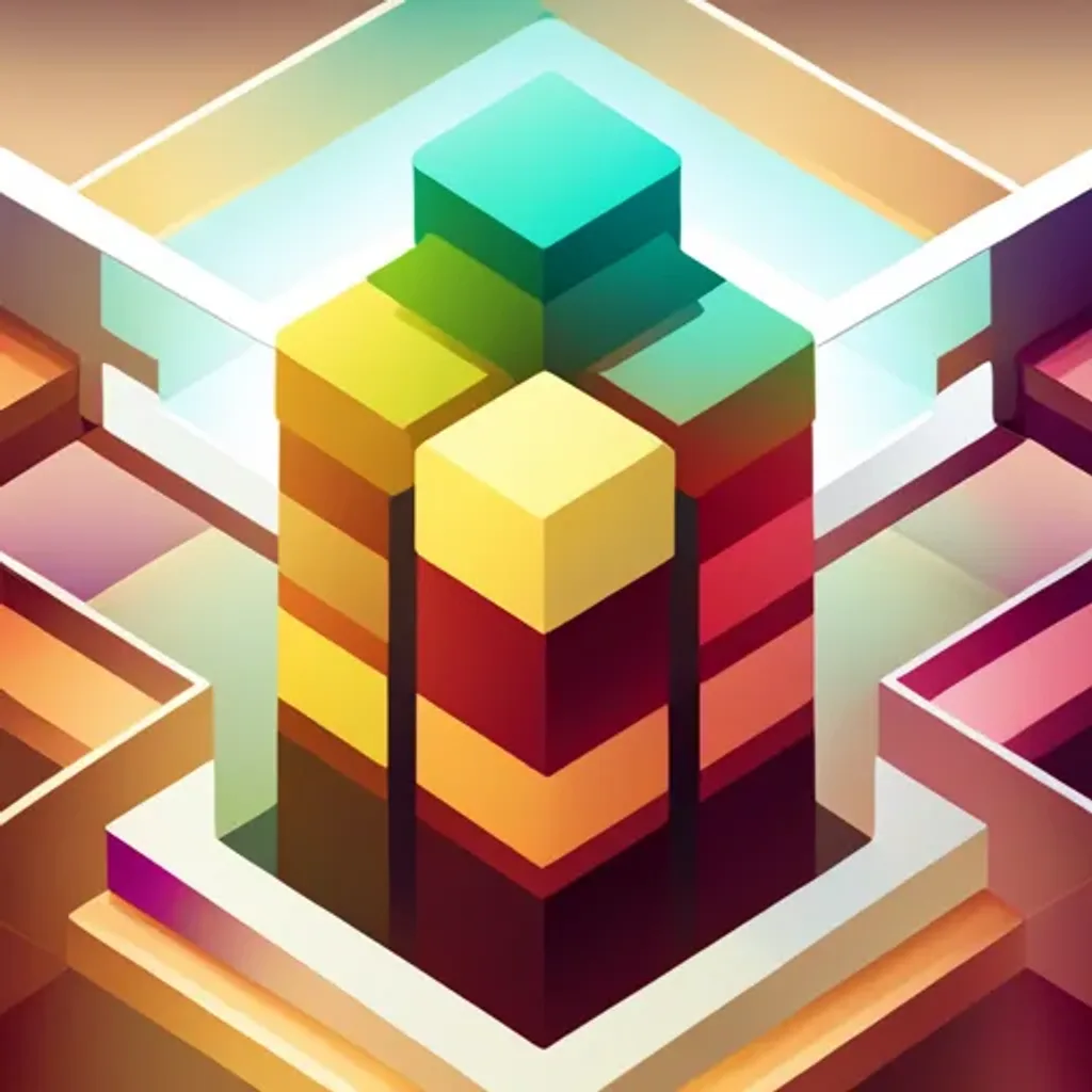 Spinning Math Cube Challenge