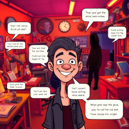 Whose Hello Is It Anyway? - Text-based game