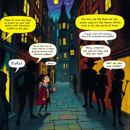 Who's Shadow Is It Anyway? - Text-based game