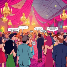 Whose Greeting Is It Anyway? - Text-based game