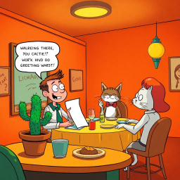 Whose Hello Is It Anyway? - Text-based game