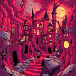 Whose Nightmare is It Anyway? - Text-based game