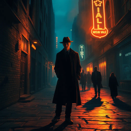 Whose Shadow is That? - Text-based game