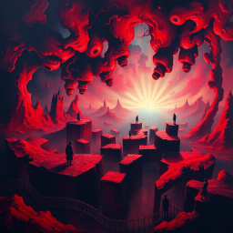 Whose Nightmare Is It Anyway? - Text-based game