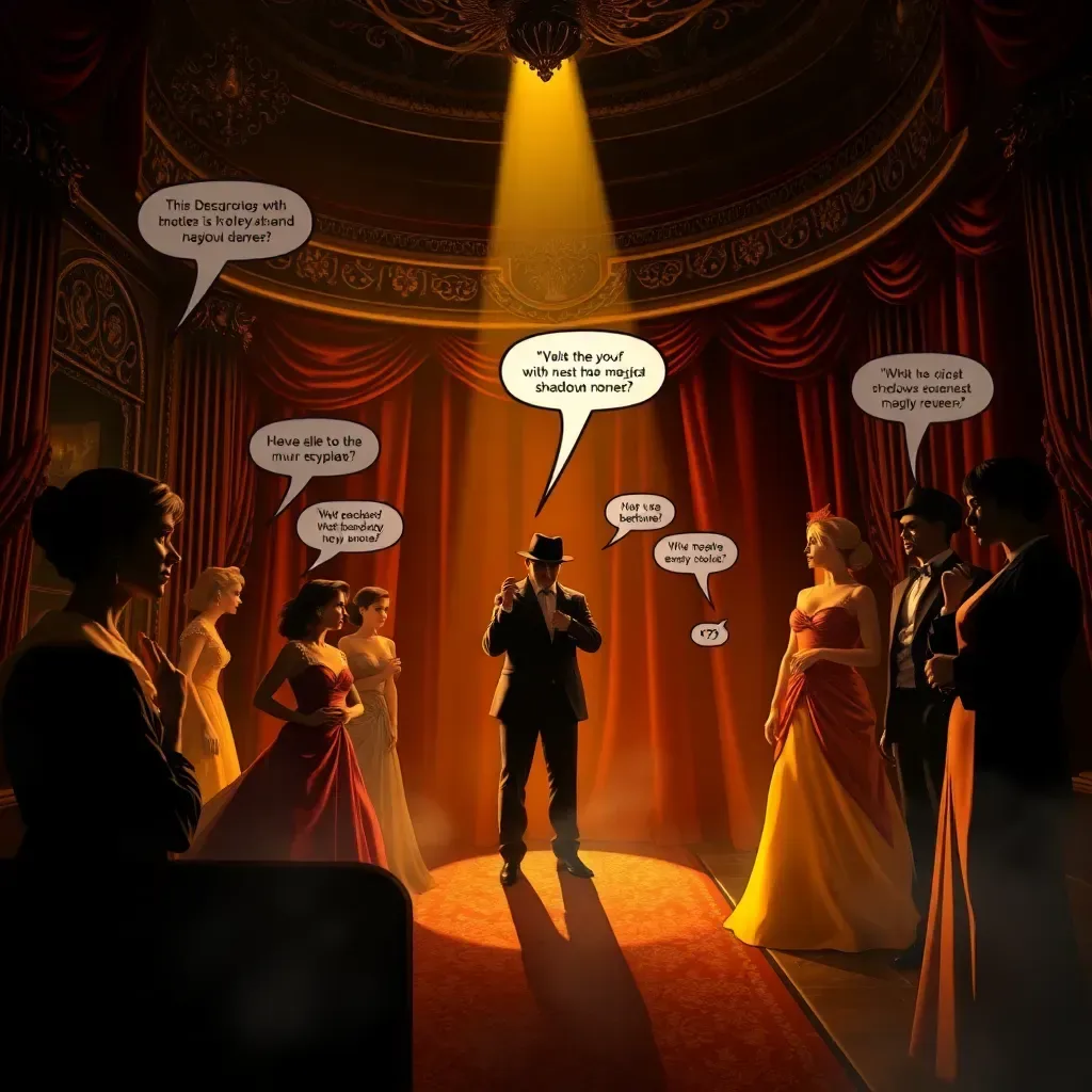 Whose Shadow Is It Anyway?