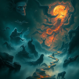 Whose Nightmare Is It Anyway? - Text-based game