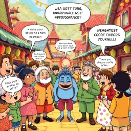 Whose Hello Is It Anyway? - Text-based game