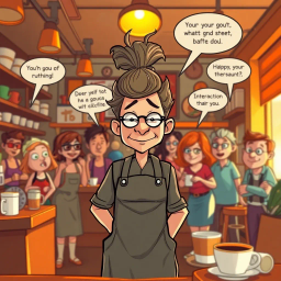 Whose Hello Is It Anyway? - Text-based game