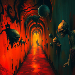 Whose Nightmare Is It Anyway? - Text-based game